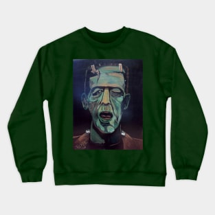 Frankenstein Monster Crewneck Sweatshirt